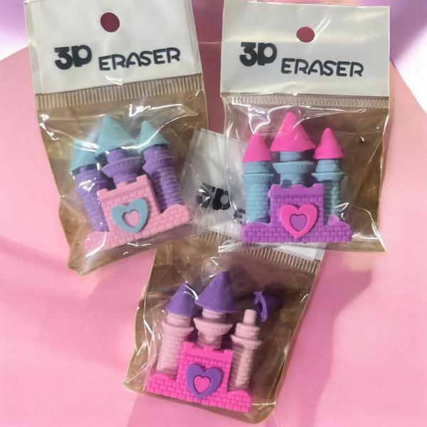 GOMA DE BORRAR CASTILLO 5CM