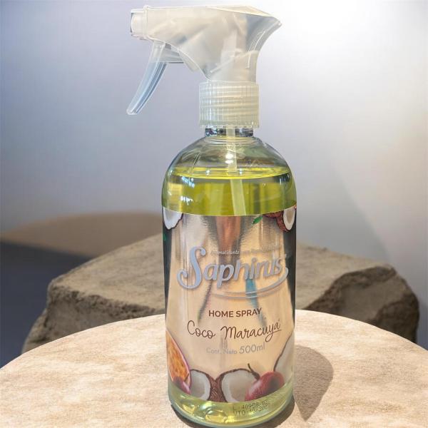 PERFUME P/ROPA SAPHIRUS 500ML COCO MARACUYA
