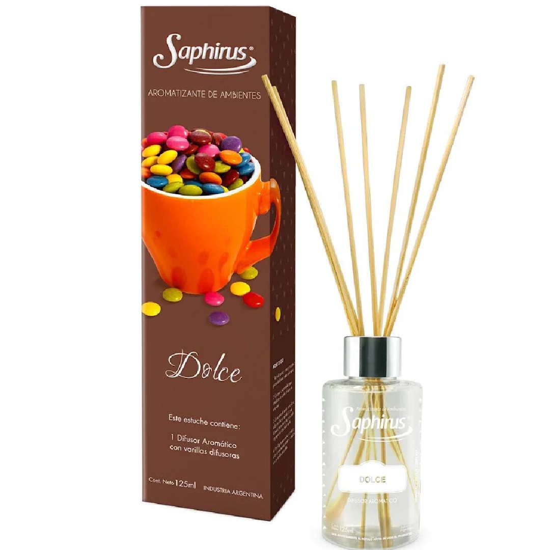 DIFUSOR 125ML SAPHIRUS DOLCE