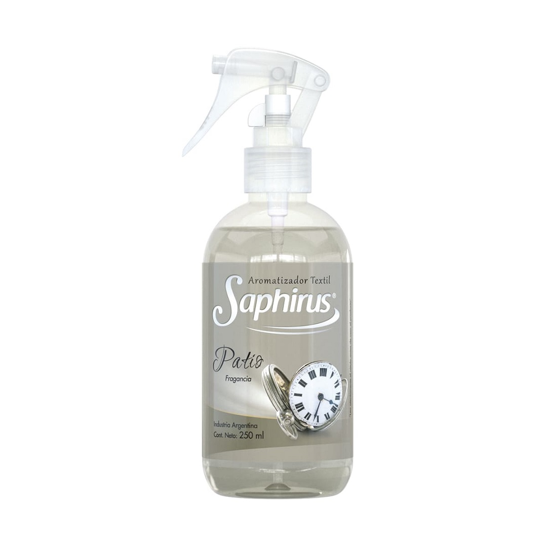 PERFUME P/ROPA SAPHIRUS 250ML PATIO