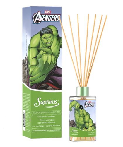 DIFUSOR 125ML SAPHIRUS DISNEY HULK