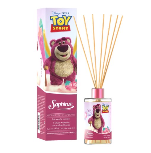 DIFUSOR 125ML SAPHIRUS DISNEY OSO LOTSO