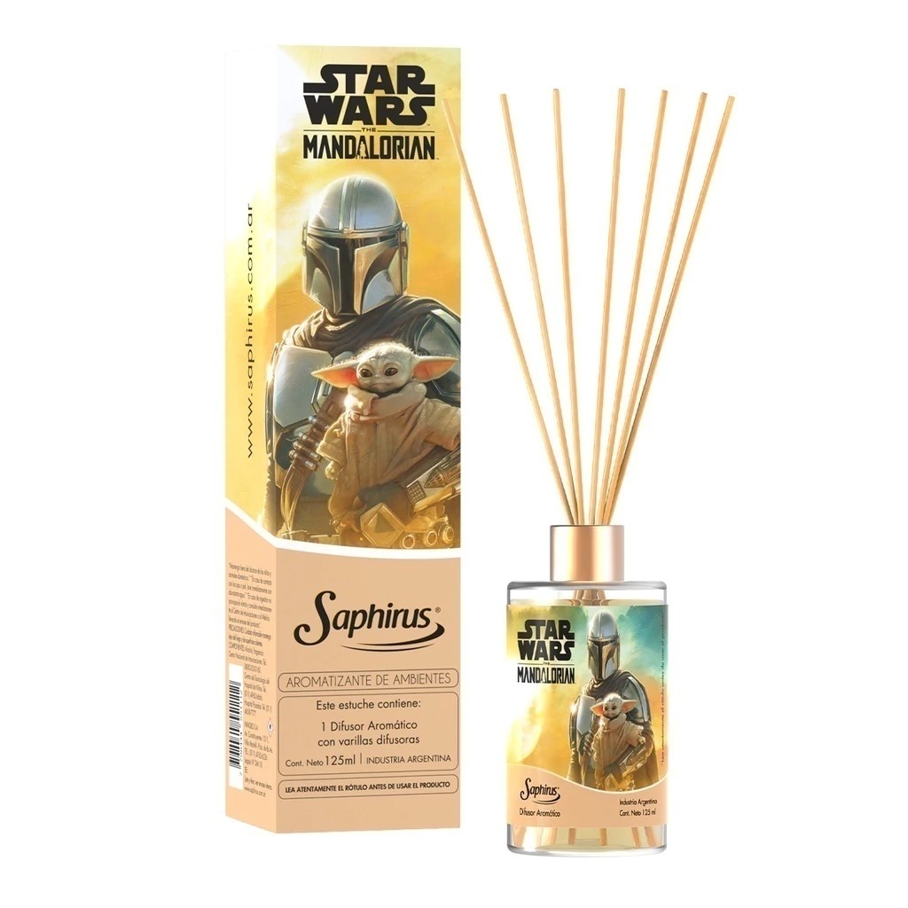 DIFUSOR 125ML SAPHIRUS DISNEY MANDALORIAN