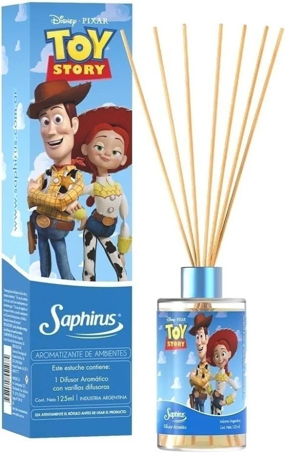 DIFUSOR 125ML SAPHIRUS DISNEY WOODY Y JESSIE