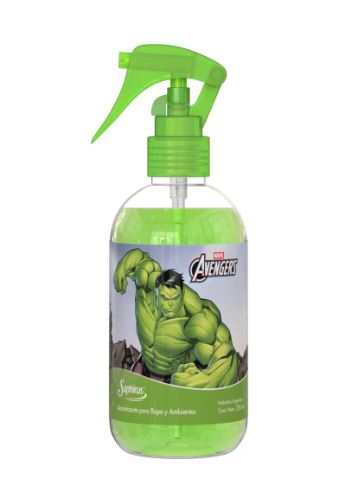 PERFUME P/ROPA SAPHIRUS 250ML DISNEY HULK