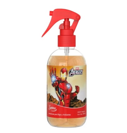 PERFUME P/ROPA SAPHIRUS 250ML DISNEY IRON MAN