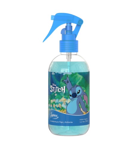 PERFUME P/ROPA SAPHIRUS 250ML DISNEY STITCH