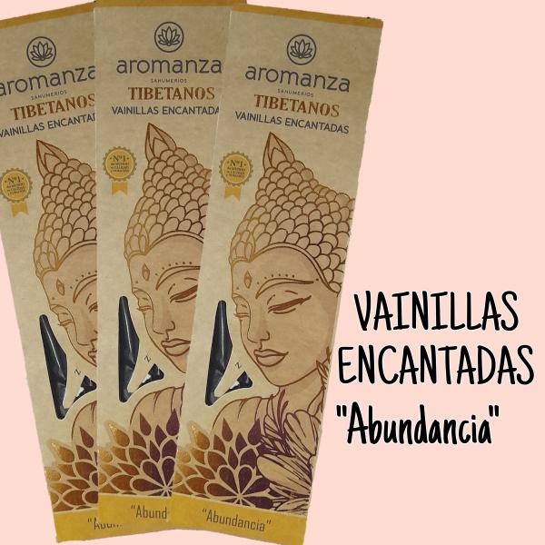 SAHUMERIO TIBETANOS X 8 UNID VAINILLA ENCANTADA