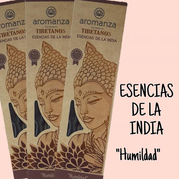SAHUMERIO TIBETANOS X 8 UNID ESENCIAS DE LA INDIA
