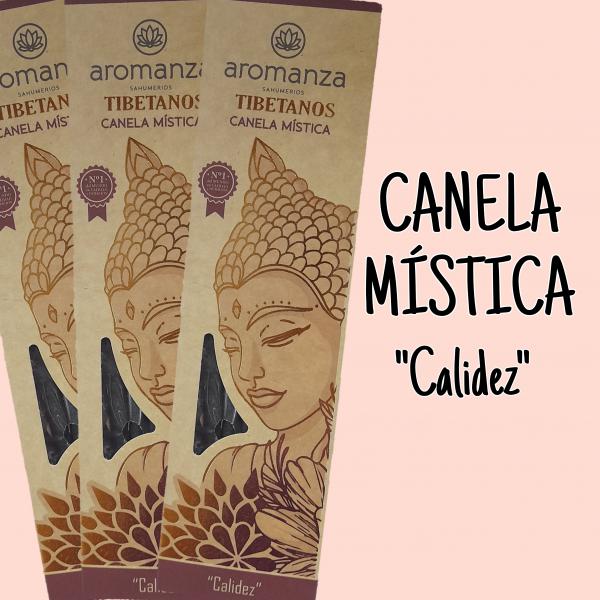 SAHUMERIO TIBETANOS X 8 UNID CANELA MISTICA