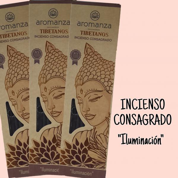 SAHUMERIO TIBETANOS X 8 UNID INCIENSO CONSAGRADO