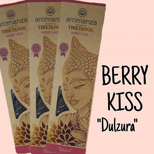 SAHUMERIO TIBETANOS X 8 UNID BERRY KISS