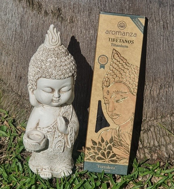 SAHUMERIO TIBETANOS X 8 UNID TITANIUM FORTALEZA