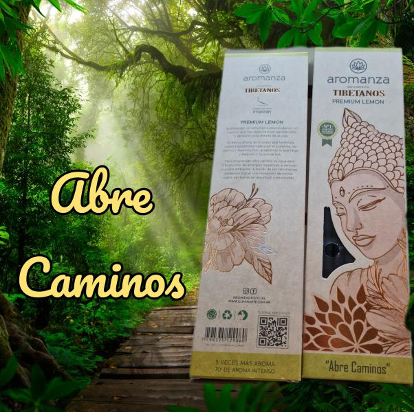 SAHUMERIO TIBETANOS X 8 UNID PREMIUM LEMON