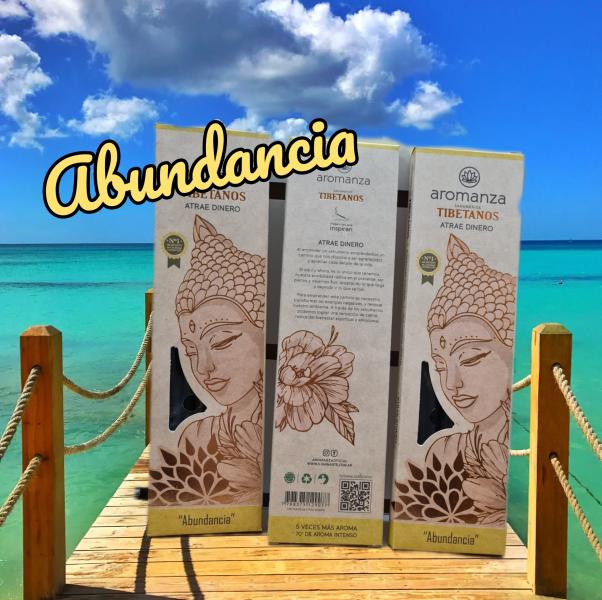 SAHUMERIO TIBETANOS X 8 UNID ATRAE DINERO
