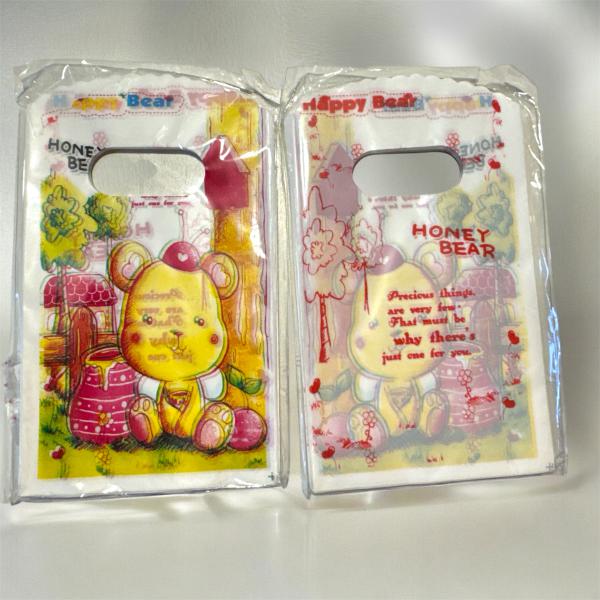 BOLSA RIÑON BIJIOU 8*15 X 50 UNID* OSITO