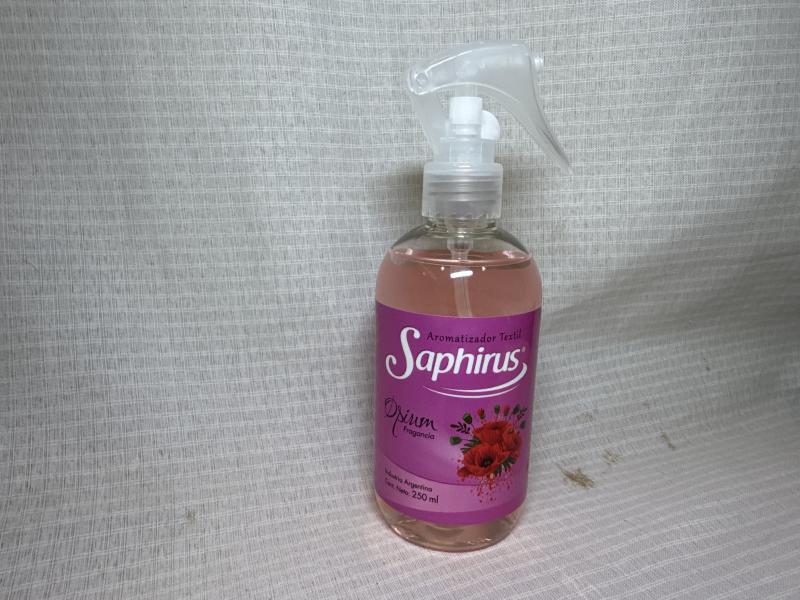 PERFUME P/ROPA SAPHIRUS 250ML OPIUM