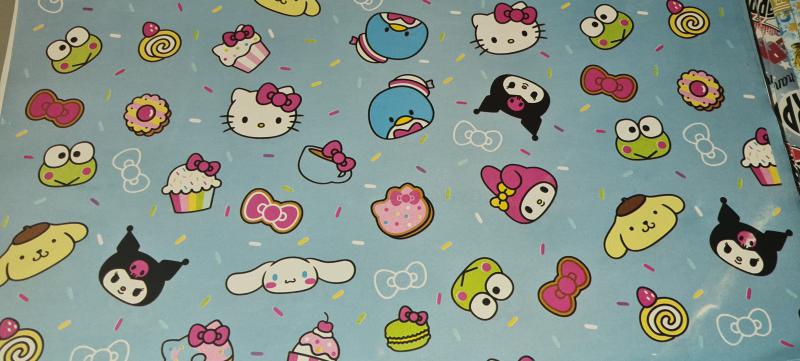 PAPEL DE FORRAR PERSONAJES