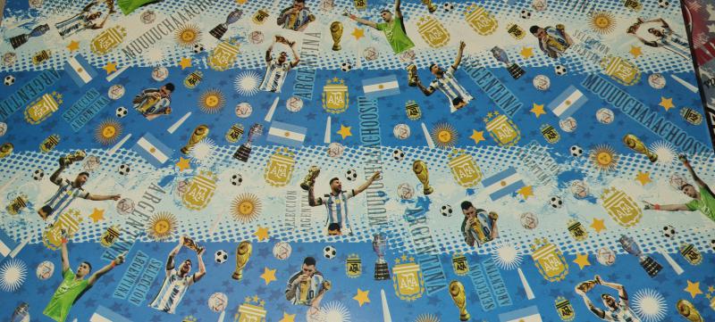 PAPEL DE FORRAR SELECCION ARGENTINA