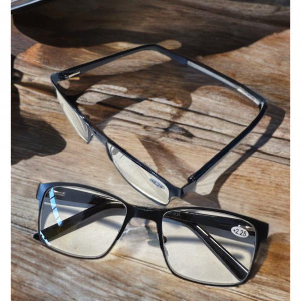 ANTEOJO GRADUACION 2.50 M/ METAL C/FLEX