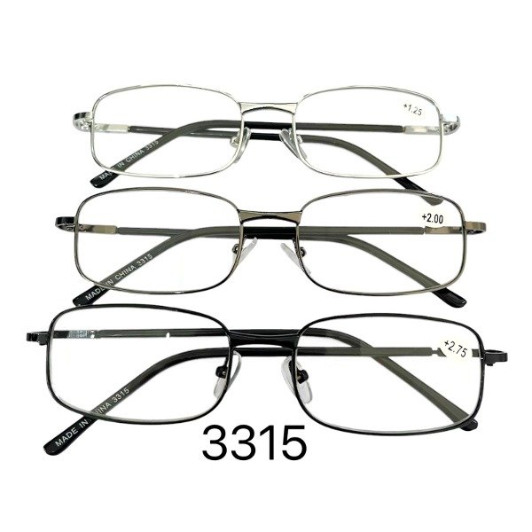 ANTEOJO GRADUACION 3,00 M/ METAL