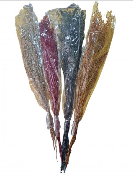 RAMO FLORES DISECADAS COLORES 80CM