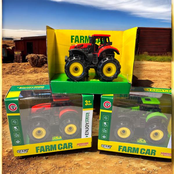 TRACTOR SUSPENCION ALTA 10 CM EN CAJA