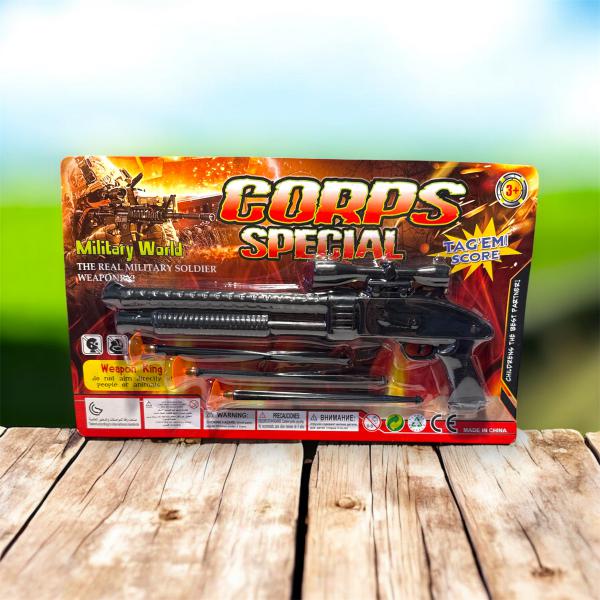 PISTOLA LANZA VENTOSA 30 CM