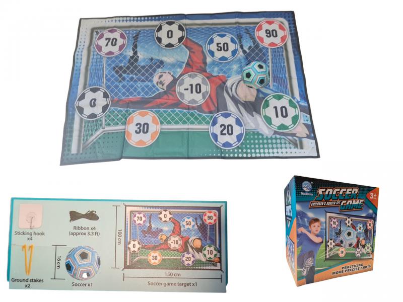 JUEGO PELOTA CON ABROJO+ALFOMBRA 100X150CM