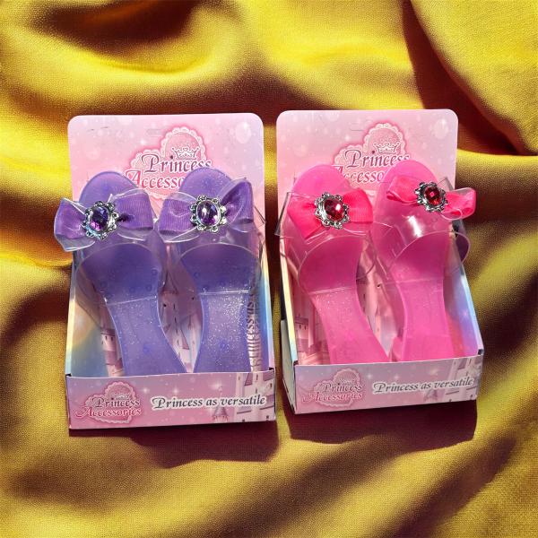 ZAPATO DE PRINCESA 18CM -EMPEINE DE SILICONA