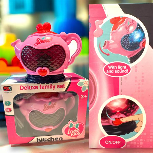 TETERA A PILAS CON LUZ Y SONIDO