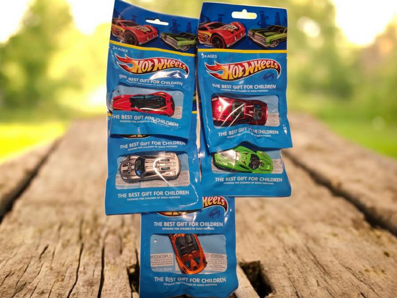 AUTO METALICO HOTWHEELS EN BOLSA 9CM
