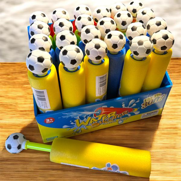 LANZA AGUA TUBO MISIL PELOTA 24CM