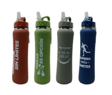 BOTELLA ACERO PICO VERTEDOR 750CC
