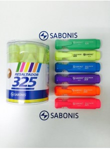 RESALTADOR SABONIS 325 ANCHO SOLO VERDE