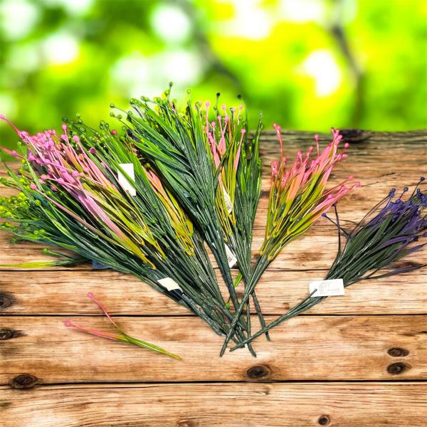 RAMO VERDE C/COMBINACION DE COLORES 40 CM