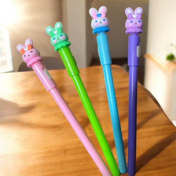 BOLIGRAFO GEL CONEJITO C/LUZ