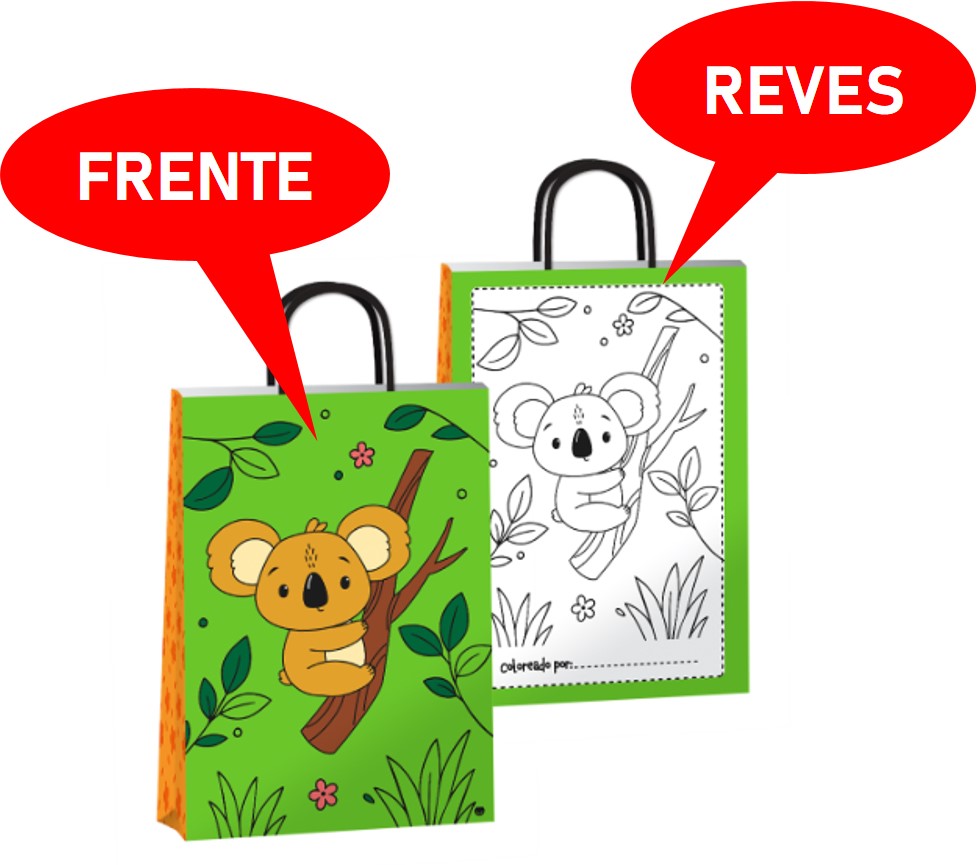 BOLSA 30*12*41 AVENTURAS PARA PINTAR (REVES P/PINTAR)