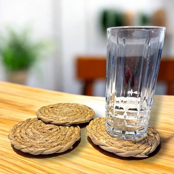 POSA VASO INDIVIDUAL RATAN 12 CM