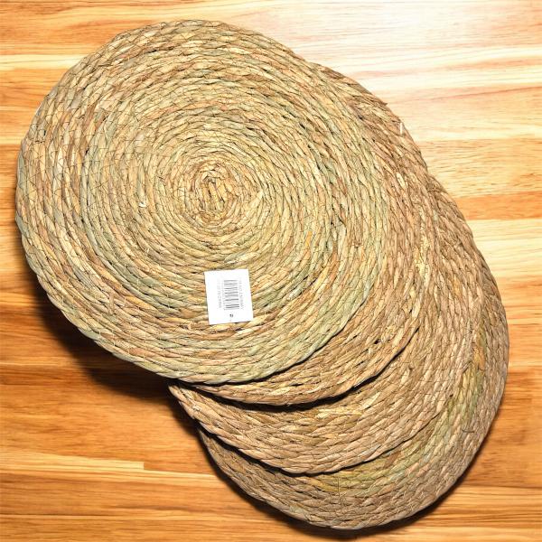 CESTO DE MESA INDIVIDUAL RATAN 30 CM