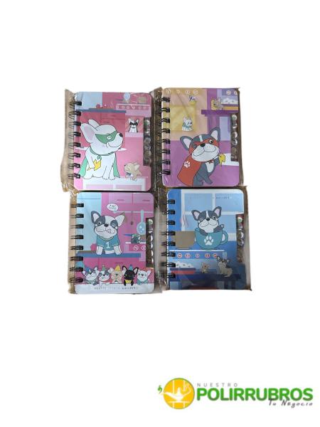 LIBRETA 12*10 T/DURA PERRITOS 48HJS