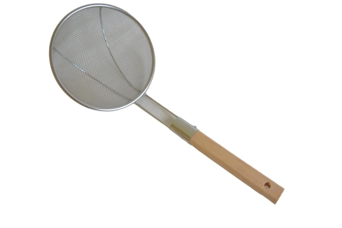 COLADOR ACERO M/MADERA 18CM