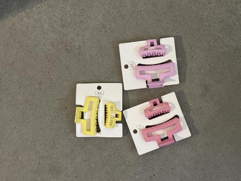 BROCHE PLAST 7-5CM X 2 UNID