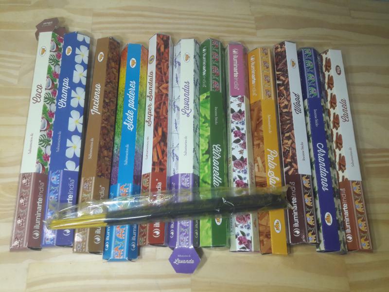 SAHUMERIOS HEXAGONAL INDIA X 15 UNID