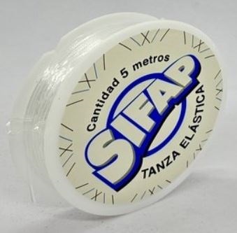 TANZA ELASTICA P/BIJOU 0.5MMX10MTS