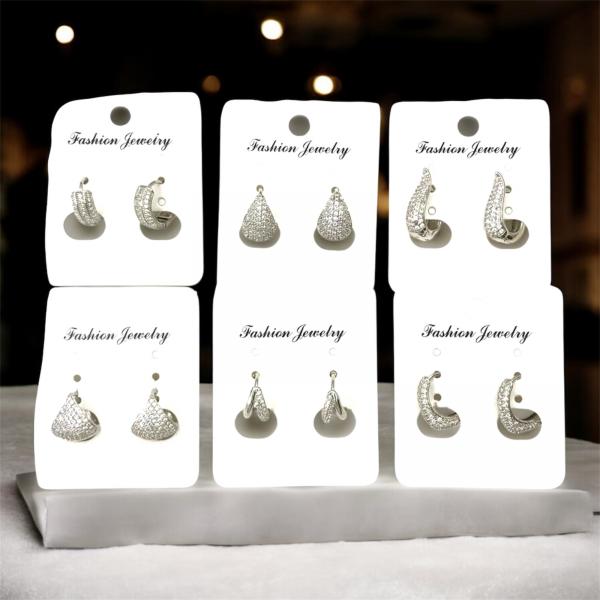 ARO FANTASIA C/BRILLO C/PASANTE DE ACERO QUIRURGICO