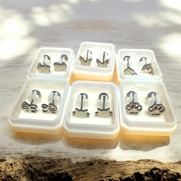 ARO ABRIDOR ACERO ANIMALITOS 15MM