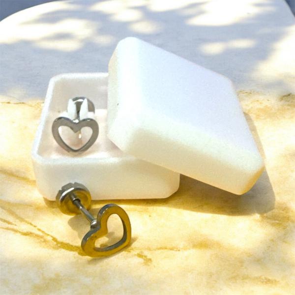 ARO ABRIDOR ACERO CORAZON 15MM