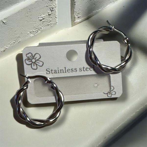 A. QUIR ARGOLLA ENTRELAZADA 27MM