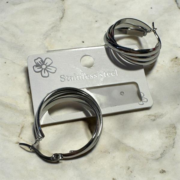 A. QUIR ARGOLLA TRIPLE ENTRELAZADA 27MM